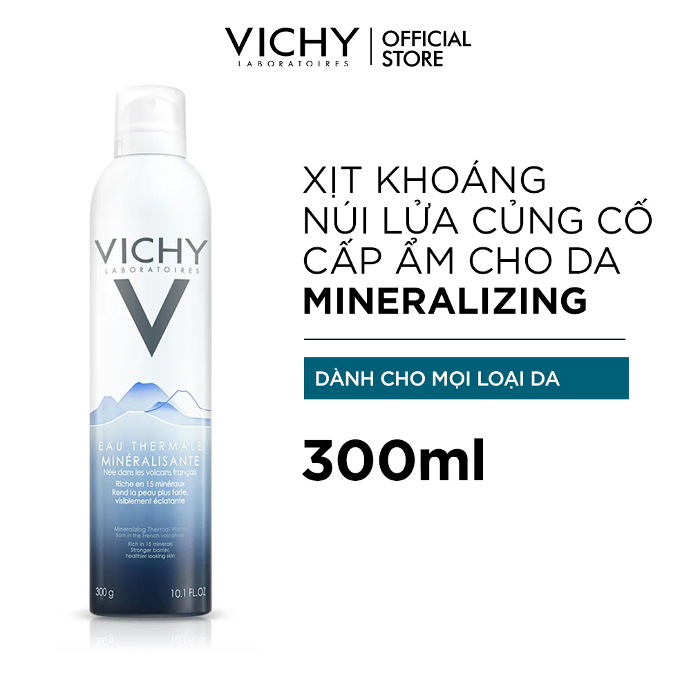 [MUA 2 ĐƯỢC 8] Bộ xịt khoáng dưỡng da Vichy Mineralizing Thermal Water