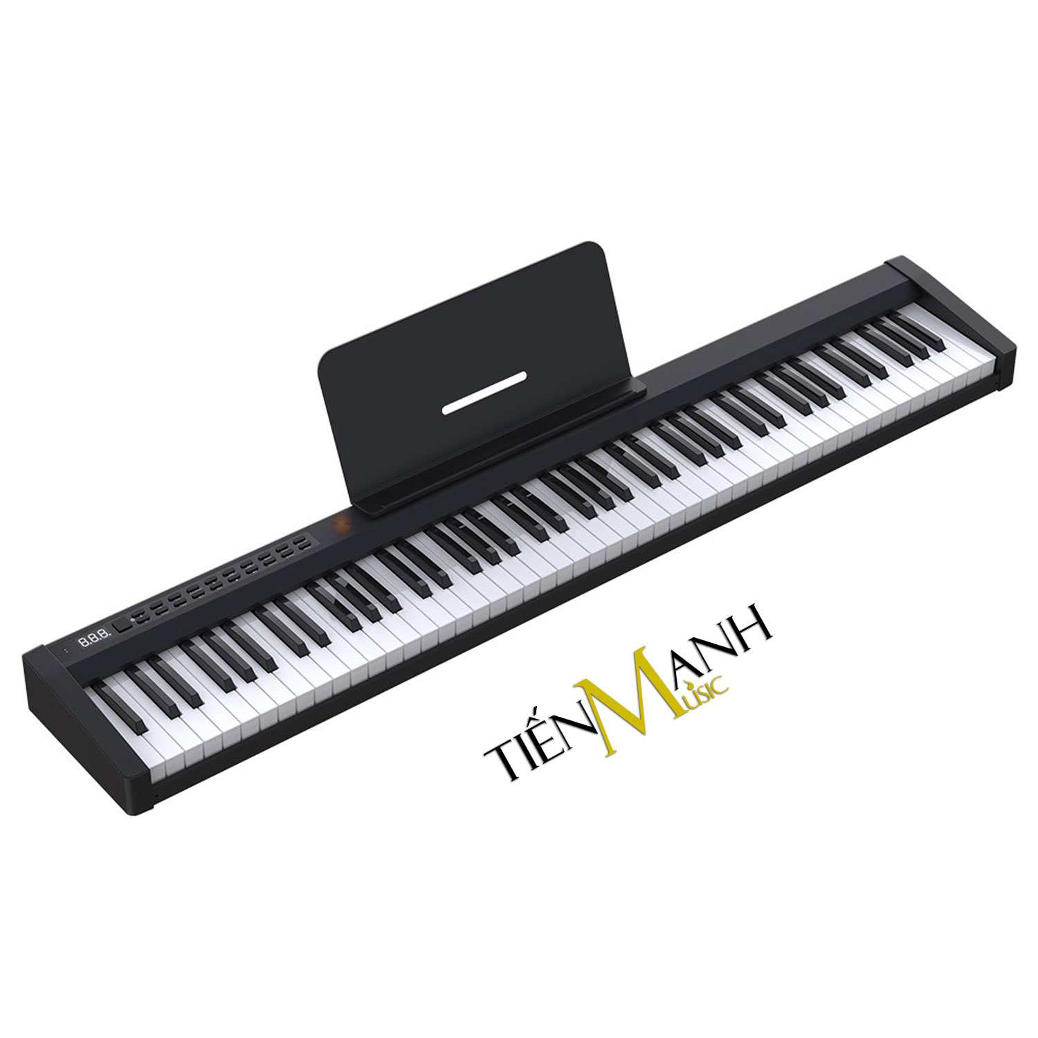 [Trả góp 0%] [New Model] Đàn Piano Điện Konix PH88CL - 88 Phím nặng Cảm ứng lực Có Loa, Bluetooth,...