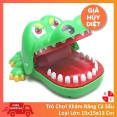 Đồ Chơi Khám Răng Cá Sấu