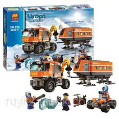 Bộ xếp hình Urban – Trạm nghiên cứu thám hiểm vùng Bắc Cực 10440