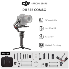 Tay cầm gimbal DJI Ronin RS 2 chống rung máy ảnh Hàng chính hãng