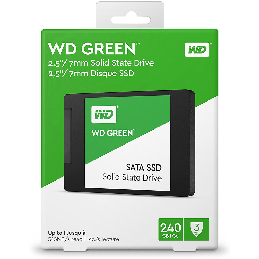 Ổ cứng SSD WD Green SATA III 240GB WDS240G2G0A