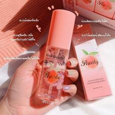 Xịt khoáng khóa lớp trang điểm Kiss Beauty Peachy