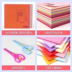 BỘ KÉO CẮT GIẤY THỦ CÔNG CHO Bé