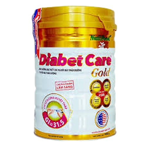 [HCM]Sữa Diabet Care gold 900g (DÀNH CHO NGƯỜI TIỂU ĐƯỜNG VÀ TIỀN ĐÁI THÁO ĐƯỜNG)