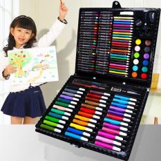(QUÀ TẶNG CHO CON YÊU )Hộp bút màu 150 chi tiết cho bé yêu thỏa sức sáng tạo, chất màu tốt, thiết kế gọn gàng thông minh tiện lợi