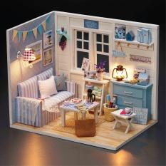 Nhà Búp Bê Ohmnix Mô Hình Nhà Ohmnix Mô Hình Nhà Gỗ Búp Bê DIY