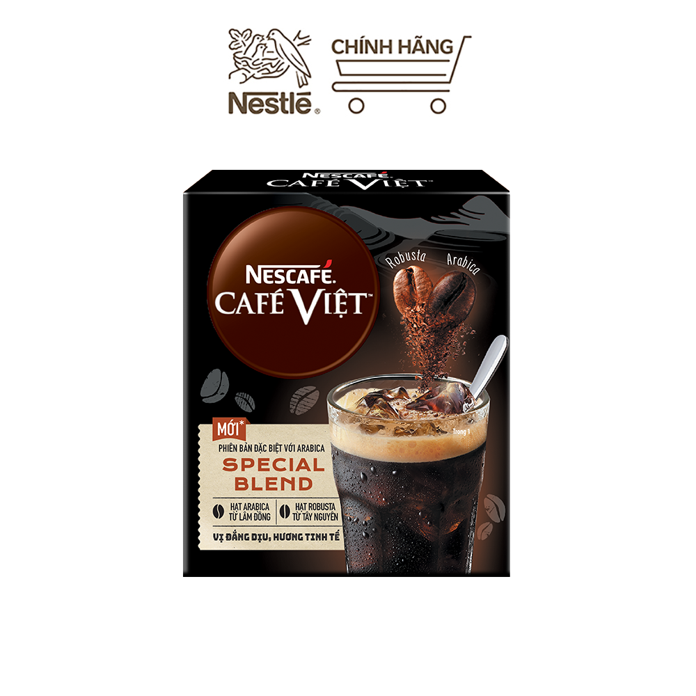 GIFT – Mẫu thử Nescafe café Việt Special Blend (2 gói x 16 gram)