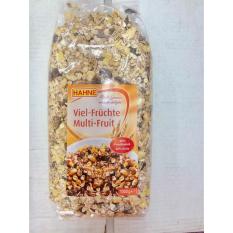 Yến mạch + 30% hoa quả HAHNE Multi Fruit Muesli 1Kg
