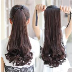 Tóc Cột Xoắn Đuôi Cao Cấp 2/33 ( nâu đỏ ) 58cm