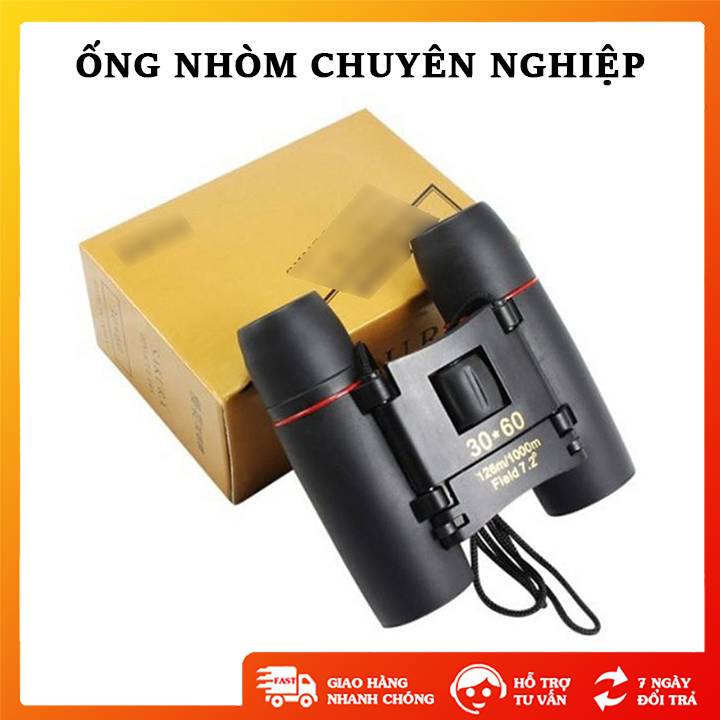 Ống nhòm tầm nhìn xa sử dụng được ngày và đêm phù hợp đi phượt du lịch tặng túi đựng cao cấp – EL0187