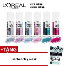 Xịt Nhuộm Tóc Tạm Thời L’Oreal Paris Colorista Spray 75ml