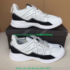 Giày Thể Thao Nữ Layered Upper DSWH02800KEM (Kem)