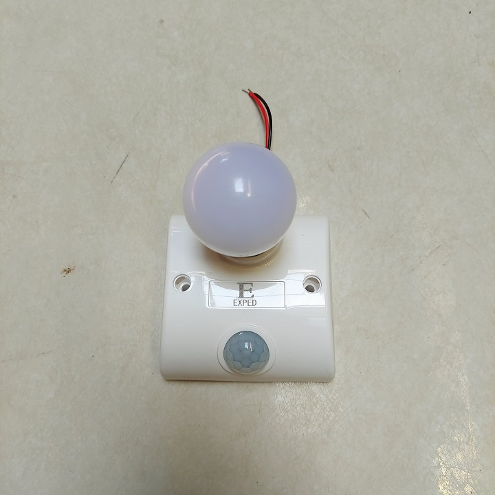 [Chính Hãng] Đui đèn cảm ứng chuyển động hồng ngoại E27 bảo hành 6 tháng thương hiệu EXPED