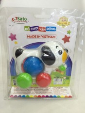 Đồ Chơi Cún Ngố Kết Hợp Xúc Xắc