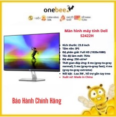 Màn hình Dell S2421H (23.8inch/FHD/IPS/75Hz/8ms/250nits/HDMI+Audio/Freesync/Loa) – Hàng chính hãng