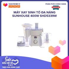 Máy xay sinh tố đa năng Sunhouse 400W SHD5339W