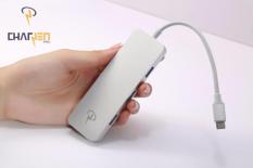 CỔNG CHUYỂN/HUB USB TYPE-C CHARJEN PRO PREMIUM 7IN1