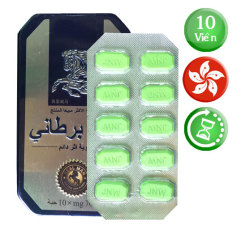Viên thảo dược Ngựa Thái xanh cao cấp – Hộp 10 Viên ( ngua thái – ngưa thái – ngưa thai 24h ) – hàng chính hãng