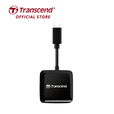 Đầu đọc thẻ nhớ Type C Transcend TS-RDC3 hỗ trợ thẻ MicroSD / SD