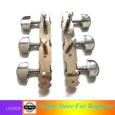 Khóa đàn guitar Acoustic – Khóa sắt – màu bạc – Shop đàn guitar uy tín giá tốt dành cho người mới tập