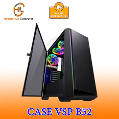 Thùng máy tính Case VSP B52 Gaming kính cường lực