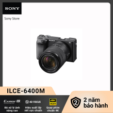 [Voucher 300k Follower][Trả góp 0%]Máy ảnh Sony ống kính E-mount α6400 sử dụng Cảm biến APS-C ILCE-6400M/BAP2