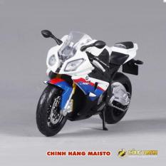 Mô hình xe moto BMW S1000RR – Siêu Xe Moto Cá Mập – Tỷ lệ 1:12