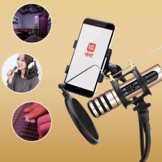 (Xã Kho – Giá Sốc) TRỌN BỘ THU ÂM, LIVESTREAM TRÊN ĐIỆN THOẠI- MIC C7 CỰC HAY, CỰC ĐẸP, PHÙ HỌP MỌI LOẠI ĐT