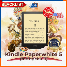 [FreeshipMAX] Máy Đọc Sách Kindle Amazon Paperwhite 5 11th generation 2021 New 100% – BLACKLIST