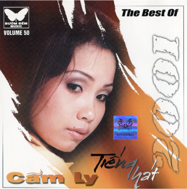 BDCD50 – The best of Cẩm Ly Tiếng Hát 2001