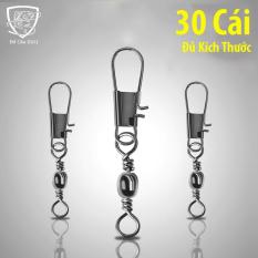 Khóa link chống xoắn Bán lẻ 30 100 chiếc chịu lực tốt , ma ni , khóa linh câu cá – DULI