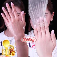 LỘT DA TAY TẨY TẾ BÀO CHẾT SÁP ONG TẶNG KÈM CHỔI QUÉT