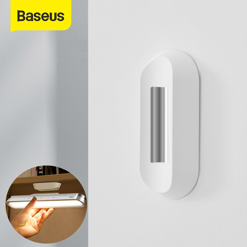 BASEUS Đèn LED từ tính mini sạc USB chức năng làm đèn ngủ đèn Tủ quần áo đèn bàn học...