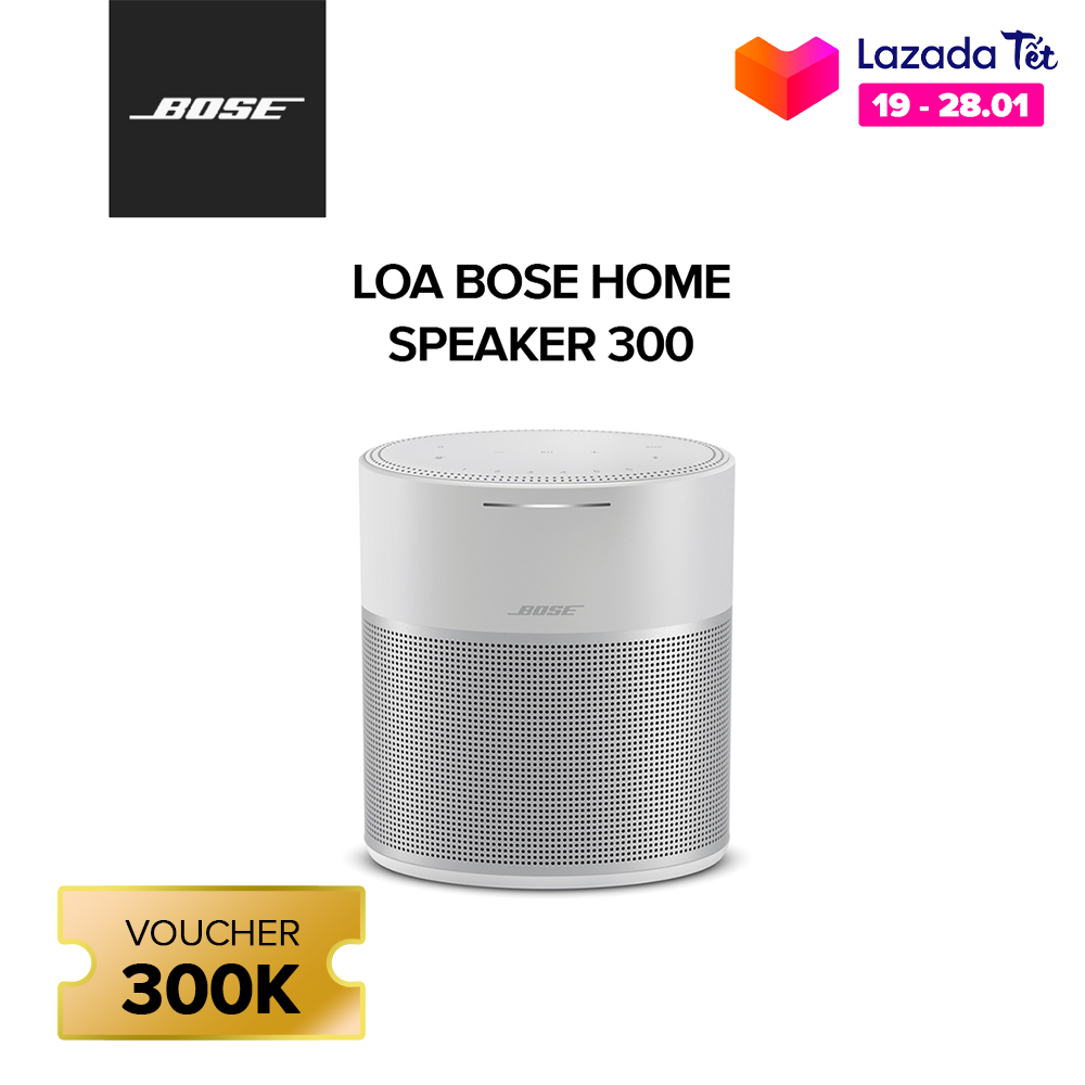 [VOUCHER 300K] Loa Bose Home Speaker 300 – Hãng Phân Phối Chính Thức