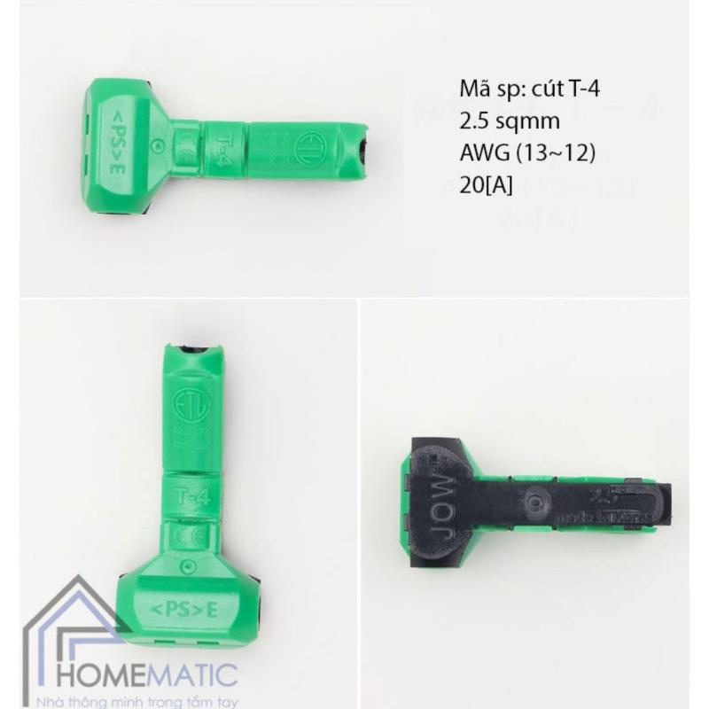 Bảng giá 10 Chiếc cút nối dây điện Hàn Quốc JOWX - Chữ T