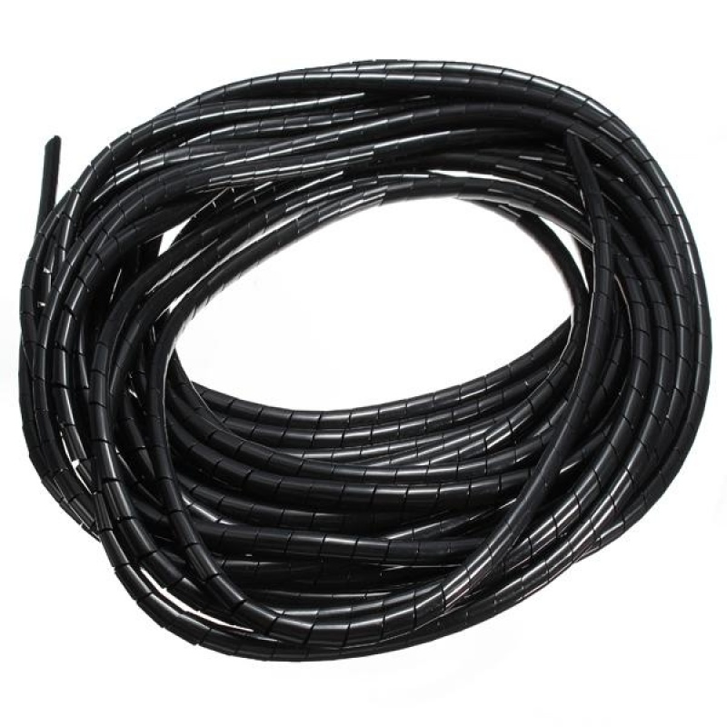 Bảng giá Mua 10 meters Spiral Tube Flexible Cord PC Home Cinema Cable Wire
Organizer Wrap Management black - intl