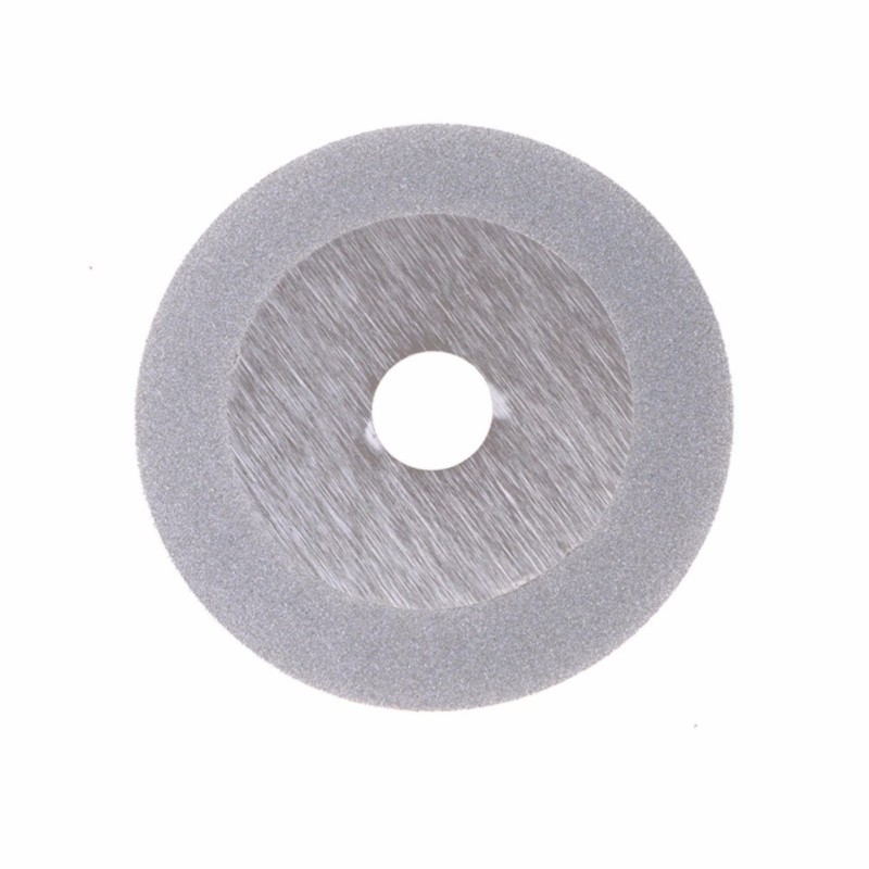 100mm 4''Glass Stone Grinding Cutting Tool Diamond Coated Flat Wheel Disc - intl