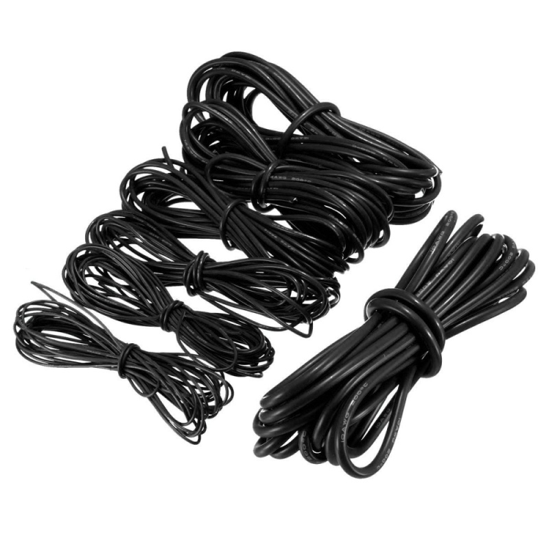 Bảng giá Mua 10/12/14/16/20/22AWG Silicone Wire Cable - All Colours and Sizes
18AWG - intl