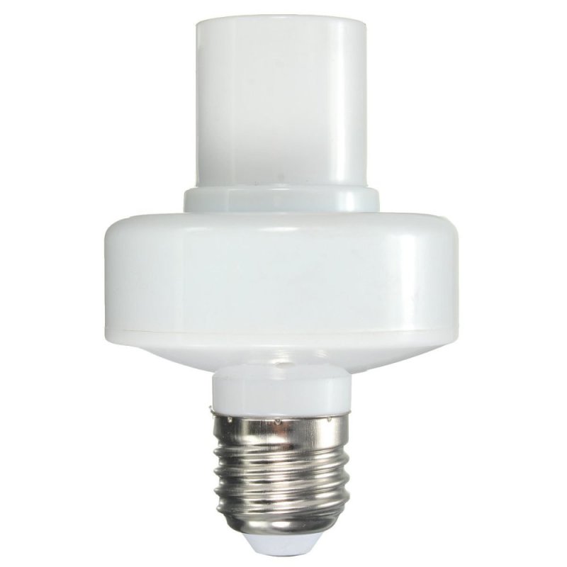 10M Wireless Remote Control E27 Screw Light Lamp Bulb Holder Cap Socket Switch - Intl
