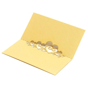 10pcs Multi-color Heart Cut Wedding Party Table Name Place CardFavor Decoration .