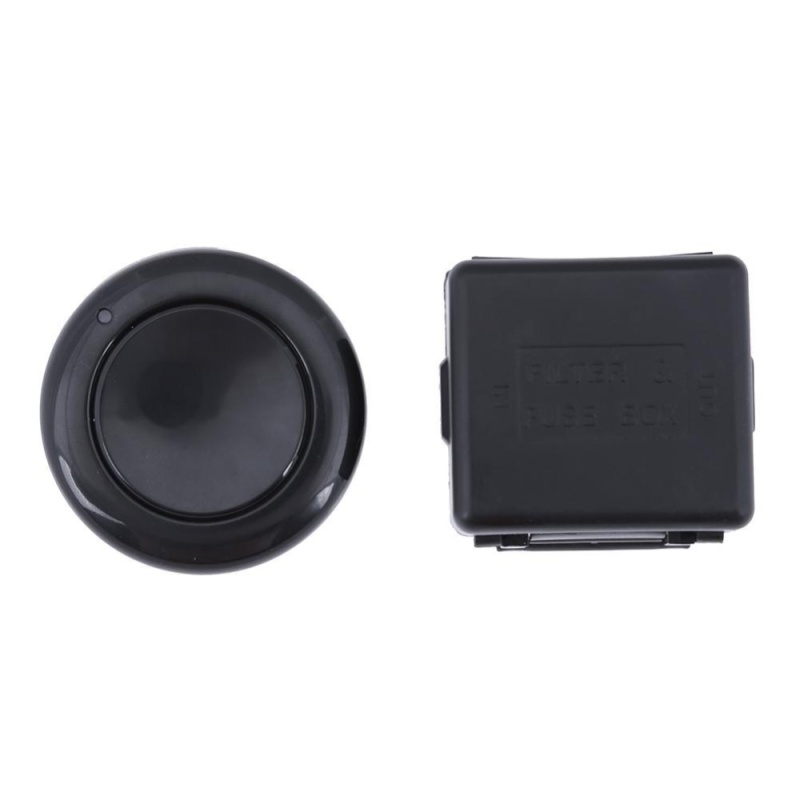 Bảng giá Mua 12V 24V 36V 48V Wireless Remote Control Lamp LED Switch(Black)-315MHz - intl
