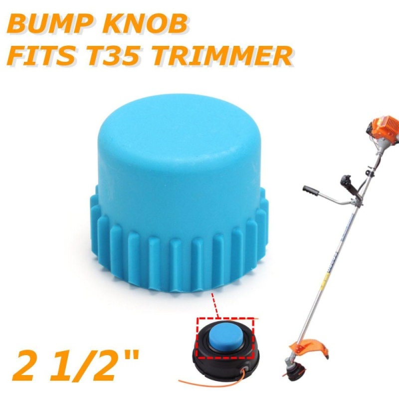 2 1/2 Bump Knob for Husqvarna T35 Trimmer Heads Replace 537185801
Blue Plastic - intl