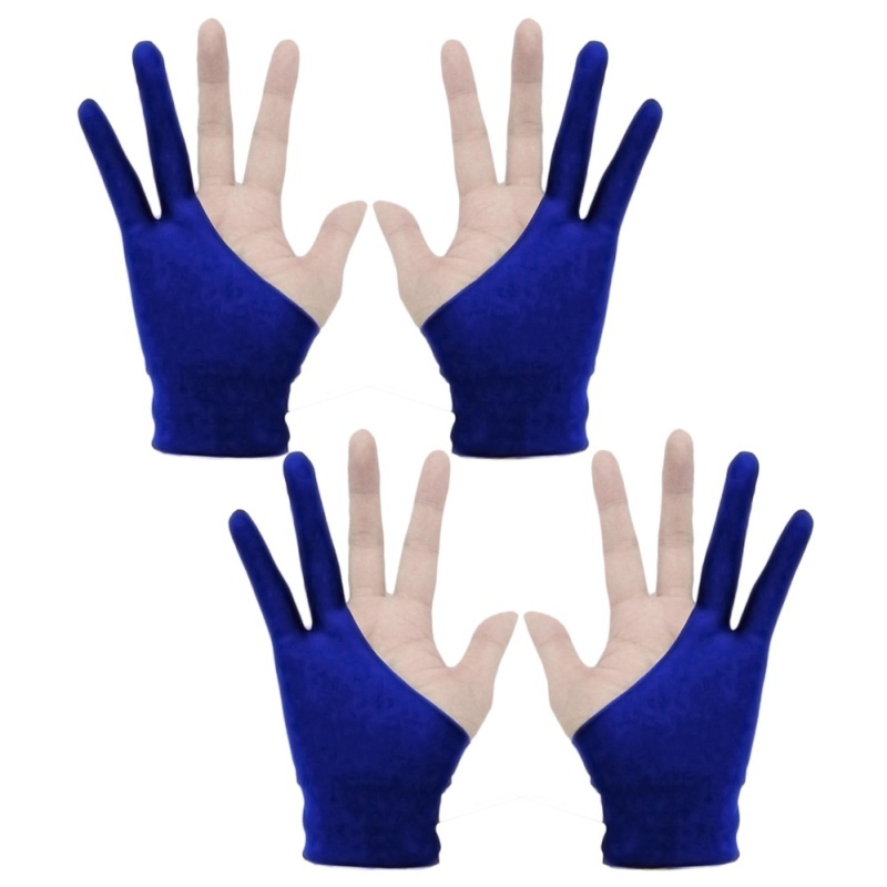 Bảng giá 2 Pairs Professional 2-fingers Artist Tablet Drawing Gloves
Anti-fouling for Graphic Tablet Drawing Pen Display Size M Blue -
intl Phong Vũ