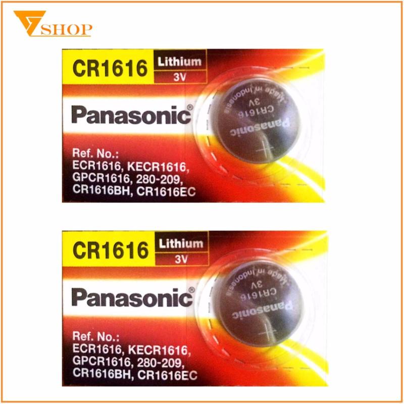 Bảng giá 2 viên Pin CR1616 panasonic 3v, Pin Remote CR1616