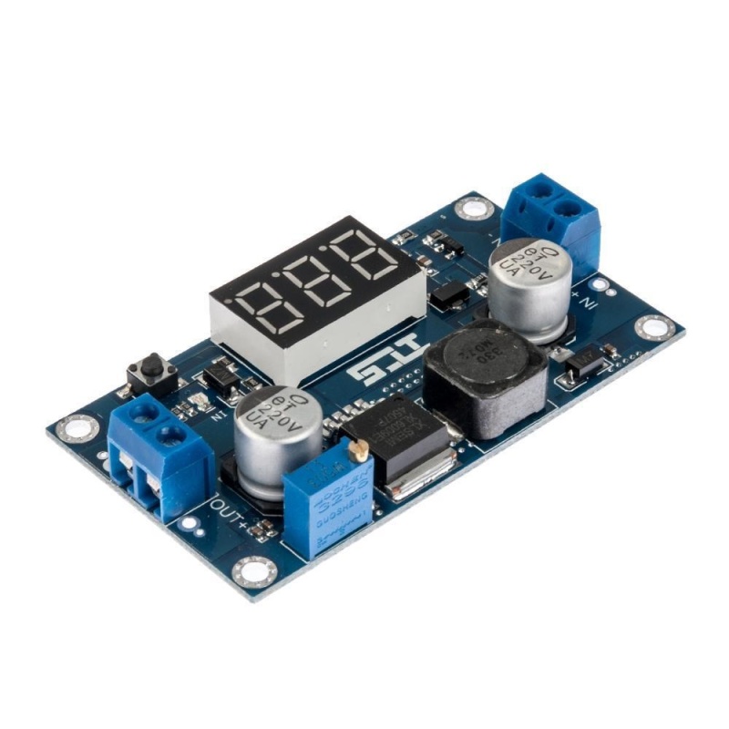 Bảng giá Mua 2017 New Astar 1PCS DC 4.5-32V to 5-52V XL6009 Boost Step-up Module
Power Supply LED Voltmeter - intl