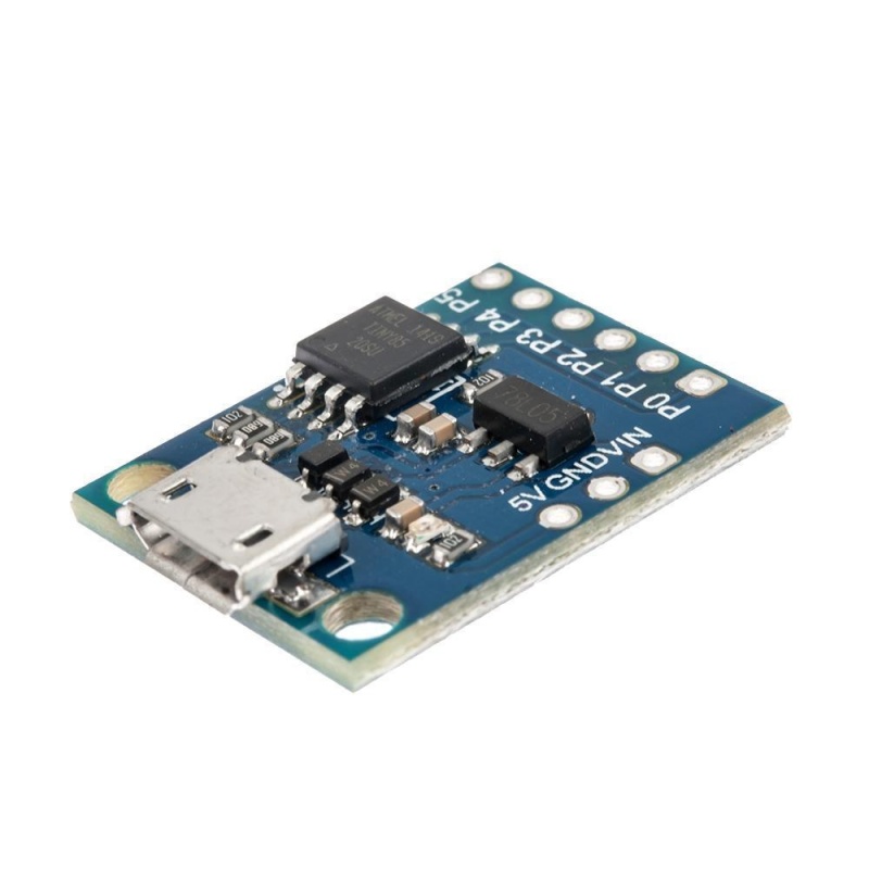 Bảng giá Mua 2017 New Astar Digispark Kickstarter Attiny85 Mini USB Micro
Development Board for Arduino NEW - intl