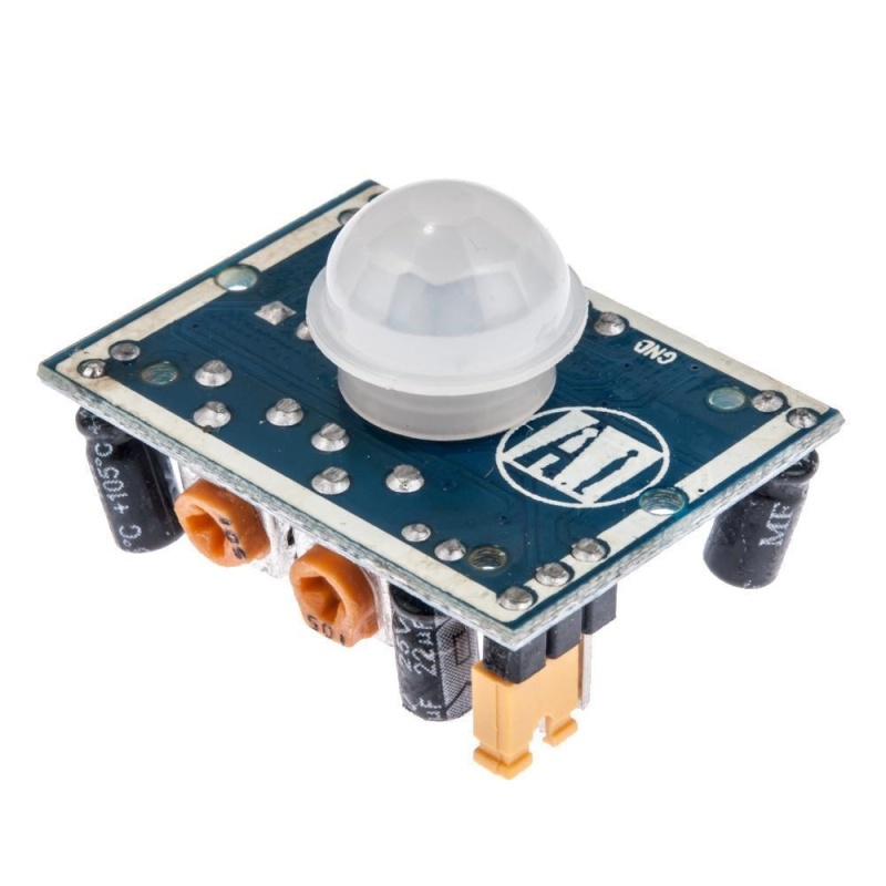 Bảng giá Mua 2017 New Astar HC-SR501 Human Infrared Sensor Detector Module
Pyroelectric Infrared DC5V-20V - intl