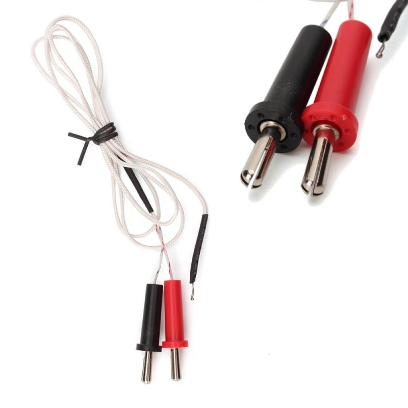 Bảng giá Mua 250℃ K Type Thermocouple Sensor Multimeter Temperature Probe Banana Plug 1000mm - intl