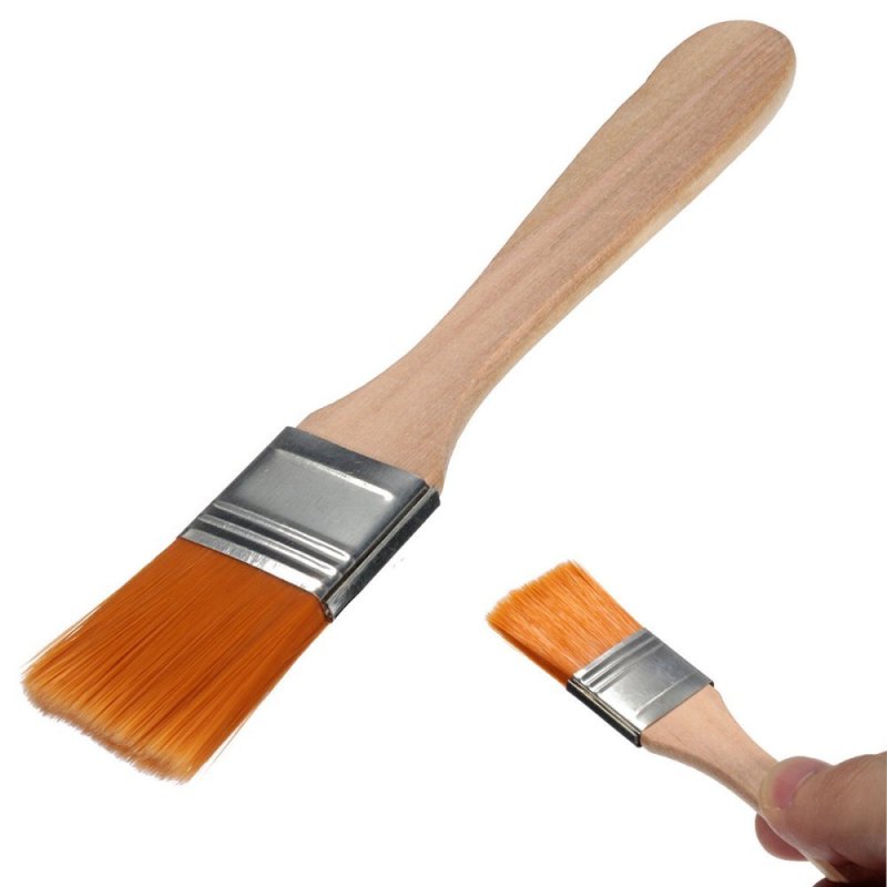 Mua #3 Nylon Painting Brush Artists Acrylic Watercolor Oil Paint Varnish Tool Art - intl